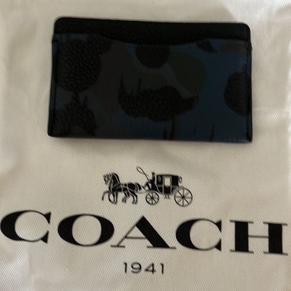 NWT: mens card case by Coach - Picture 5 of 5